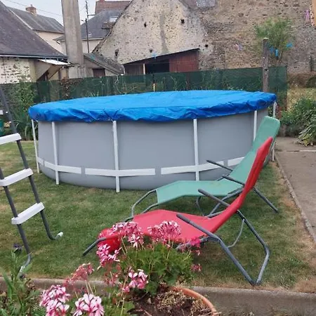 La Villa D Iska Souge-le-Ganelon